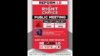 PNM Public Meeting In Tunapuna  Thursday July 13th 2023 [upl. by Kcered]