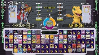 OMEGAMON X Showcase  Project Digimon Rumble 17 Winlator [upl. by Terrena203]