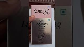 Kojiglo Forte Skin lightening cream in hindi  kojiglo Forte cream benefits  kojiglo Forte cream [upl. by Lose]