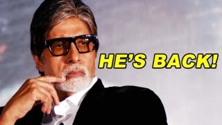 Amitabh Bachchan Is Back With KBC [upl. by Ahselrak]