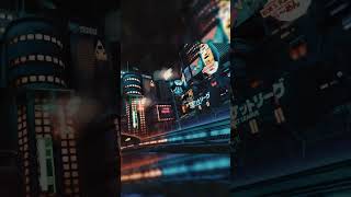 Neo Tokyo Cinematic rocketleague music gaming rlmontage montage cinematic rl shorts [upl. by Tom]