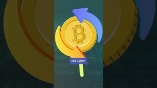 Whats the difference Crypto Coins vs Tokens crypto cryptocurrency bitcoin [upl. by Oremo]