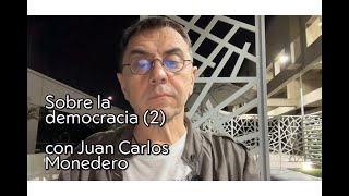 Sobre la democracia 2 [upl. by Ydwor]