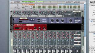 Reason Tutorial  Mixing in Reason [upl. by Polito]