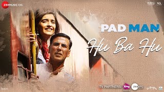 Aaj Se Teri  Akshay Kumar amp Radhika Apte  Arijit Singh  Amit Trivedi  Padman [upl. by Leirej]