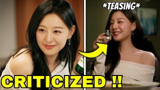 Kim Ji Won Soju Ads Is Being Criticized By Netizen because of video narrative [upl. by Lehcsreh180]