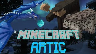 I Spent 100 Days in the Arctic in Minecraft and Heres What Happened [upl. by Razal172]