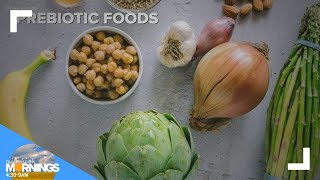 Prebiotic foods to try for better gut health [upl. by Saimerej612]