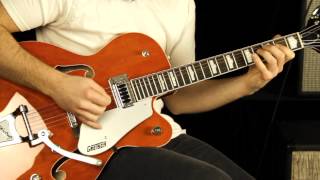 Gretsch G5420T Electromatic Hollow Body Tone Review and Demo [upl. by Nnanaej221]