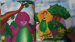 Barney What Can It Be Book 1994 [upl. by Surad]