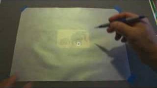 How to emboss on vellum paper [upl. by Ahsekat]