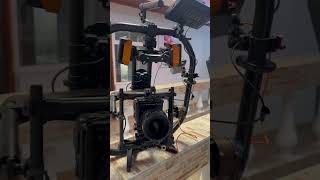 Sigma Cine 24mm T15 Red Vraptor Hollyland 400s Pro Mounted on Freefly Movi Pro Gimbalshorts [upl. by Nahshunn]