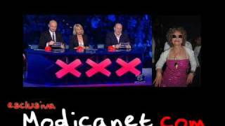 Intervista esclusiva di Modicanetcom ad Angela Favolosa Cubista la star di Italias got talent [upl. by Elrak]