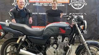 CB750 Scrambler verder bouwen [upl. by Candace]