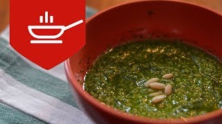 Ev Yapımı Pesto Sos Tarifi  Esen Hünal [upl. by Perkoff563]