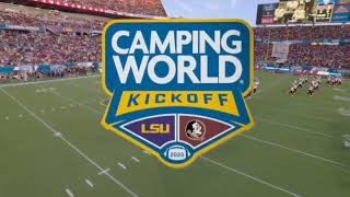 2023 Camping World Kickoff Seminoles vs LSU Opening [upl. by Robinson]