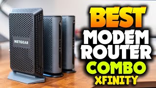 TOP 5 Best Modem Router Combo for Xfinity 2023 [upl. by Mar]