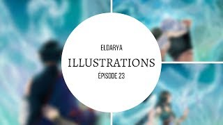 Eldarya  Illustrations Épisode 23 [upl. by Kylen]