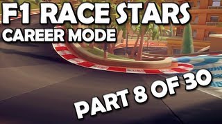 F1 Race Stars Career Mode Walkthrough 830  WorldClass 360PCPS3WiiU [upl. by Ahsilem]