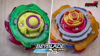 Top 5 Piezas MAS COMPETITIVAS de BEYBLADE BURST Que Debes COMPRAR YA [upl. by Annoet]