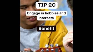 Tip 20  Engage in Hobbies and Interests recoveryispossibe sobrietyjourney [upl. by Aziul]