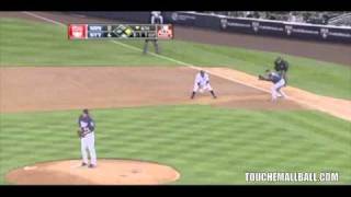 How To Steal 2nd Base Off a RHP [upl. by Adnahcal]