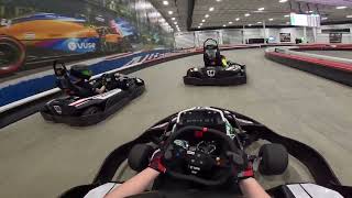 K1 Speed at Canton Ohio  GP Teen League Race  Round 3  5th place finish  3524 [upl. by Aniram]