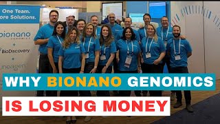 BNGO Bionano Geonomics Is Losing Money Left Right And Centre [upl. by Linson240]