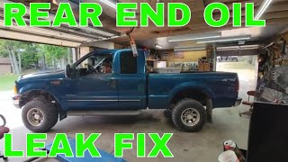 F250 Rear End Gasket and Lube Replacement [upl. by Nevad]