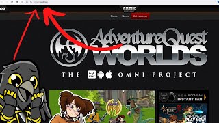 AQW Mobile Website Officially LAUNCHED [upl. by Niessuh]