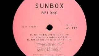 Sunbox  Belong Greenfield Sandwich Mix [upl. by Nilekcaj]