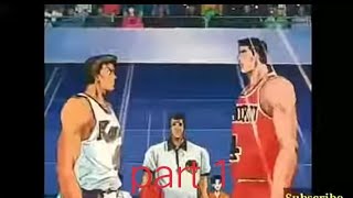 Slamdunk shohoku vs kainan ang pangalawang laban part 1 [upl. by Notlrahc]