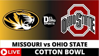 MISSOURI VS OHIO STATE LIVE  NCAAF Cotton Bowl Game Score Dec 29 2023 [upl. by Ayatnwahs457]