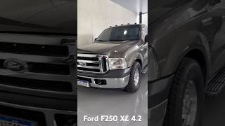 Ford F250 XL 42 2001 A venda 67982145376 WhatsApp [upl. by Gnud61]