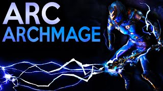 【Path of Exile  Outdated】Arc Archmage –Build Guide– Absurdly Strong 3000 Mana Casts [upl. by Assiron]