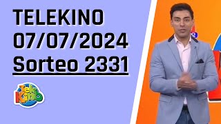 Telekino en vivo 07072024  Sorteo Nro 2331  Resultados Telekino Sorteo 2331  telekino 2331 [upl. by Spain40]