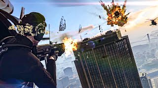 GTA 5 Bande Annonce PS5 2022 4K [upl. by Abagail]