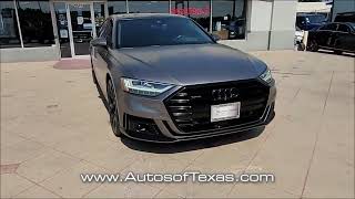 USED 2020 AUDI A8 at Autos of Texas USED 005097 [upl. by Gilman]