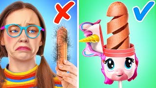 Wow Its Unicorn time 🦄 Lets find out what other hacks and gadgets she will test in the kitchen [upl. by Madai]