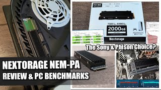 Nextorage NEM PA NVMe SSD Review and Benchmark  The Phison amp Sony Choice [upl. by Svensen]