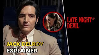 Jack Delroy In Late Night with the Devil Explained  Shudder Horror Movie [upl. by Chrysa]