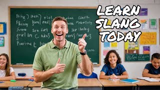 American Slang 101 Learn with Kevin [upl. by Ylahtan]