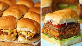 10 Super Bowl Sliders Recipes For The Big Game [upl. by Daniell]