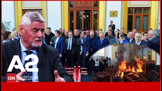 Po ka vullnet për fundin e krizës e ka në dorë PS U dogjën karrige po punë e madhe [upl. by Truc904]