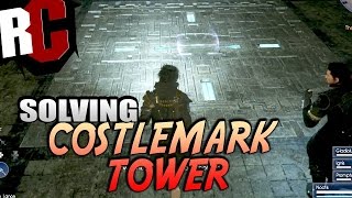 Final Fantasy XV  quotCostlemark Towerquot Cube Room Puzzle Guide  How to get the Sword of the Tall [upl. by Luciana]