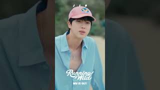 BTS Jin Running Hobi Great [upl. by Atikihs]