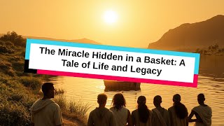 The Miracle Hidden in a Basket A Tale of Life and Legacy [upl. by Nadruoj]