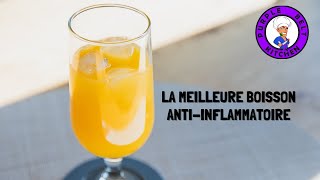 La meilleure boisson antiinflammatoire  3 ingrédients [upl. by Pfeifer]