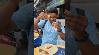 Jammu ka Kaladi Cheese kulcha in Delhi 🔥 youtubeshorts streetfood [upl. by Aseyt]