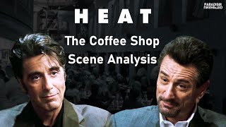 Heat  Breaking Down The Coffee Shop Scene  Video Essay  Analysis [upl. by Riba380]